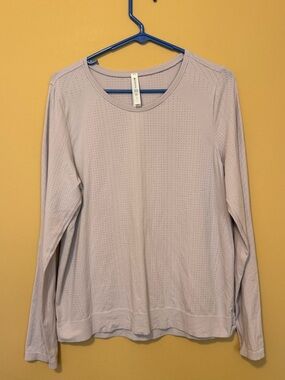 Athleta In Motion Top - Lavender